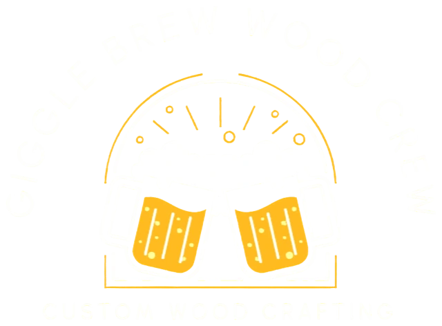 Giggle Brew Wood Crew logo